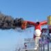 Carnival Cruise Ship Catches Fire While Docked In Grand Turk 3