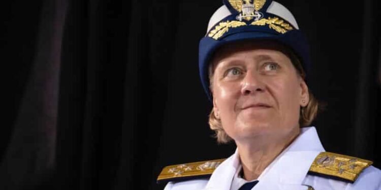 Adm. Linda L. Fagan
