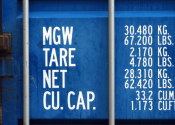 Container Numbers shipping