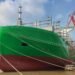 Evergreen Ship at Hudong-Zhonghua