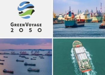 IMO-Norway GreenVoyage2050 project extended banner image