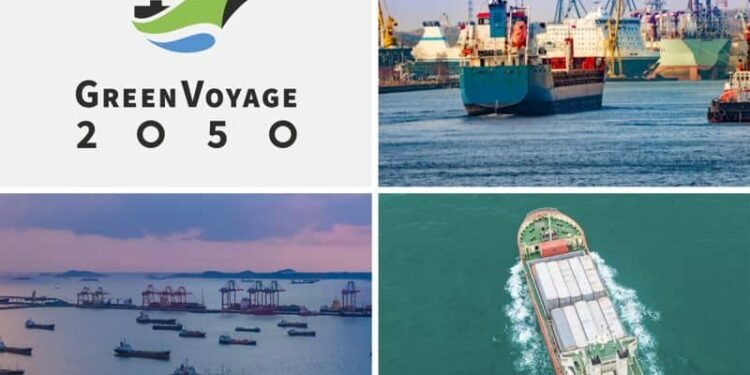 IMO-Norway GreenVoyage2050 project extended banner image