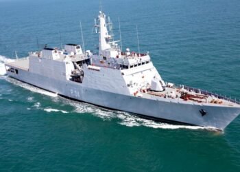 INS SARYU Offshore Patrol Vessels