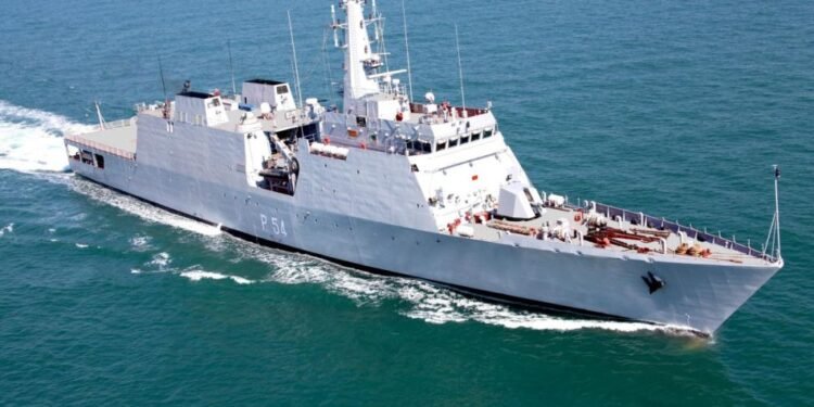 INS SARYU Offshore Patrol Vessels