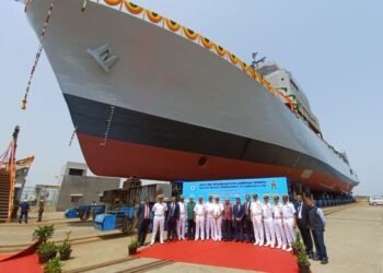 Second Survey Vessel ‘Nirdeshak’