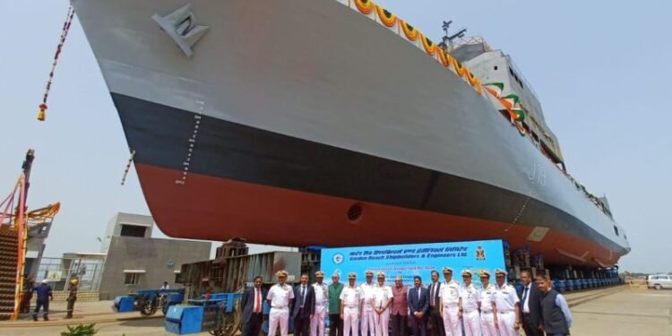 Second Survey Vessel ‘Nirdeshak’