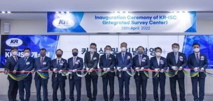 KR launches new Digital Integrated Survey Center