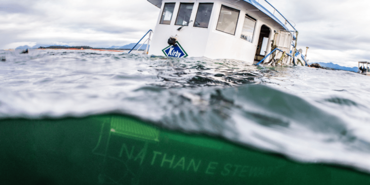 Canada Sentences Kirby to $2.2 Million Fine for Nathan E. Stewart Spill