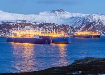 Novatek LNG STS bunkering