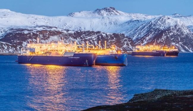 Novatek LNG STS bunkering