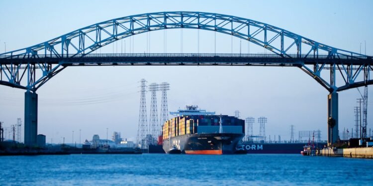 Port of long beach