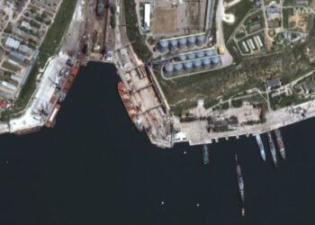 Russian Ships Seem To Be Loaded With Ukraine’s Grain Per New Satellite Images