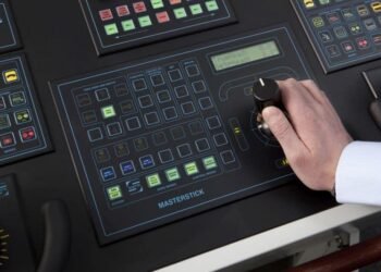 SCHOTTEL_Scrubber_Barge control