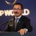 Exploring the Metaverse to fix real-world supply chain difficulties Sultan Ahmed Bin Sulayem, Group Chairman and Chief Executive Officer of DP World, announcing the launch of DPMetaworld in Davos