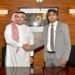 MariApps as well as Rawabi Energy signs up with pressures Rawabi Oil and Gas VP, Ahmed Alqadeeb (left) and MariApps