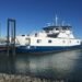 New ferryboat attributes Danfoss crossbreed electrical drivetrain image description