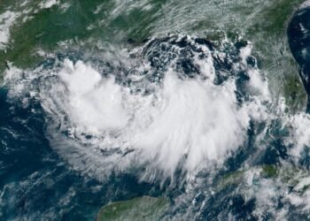 Tropical Storm Barry 11 Jully 2019
