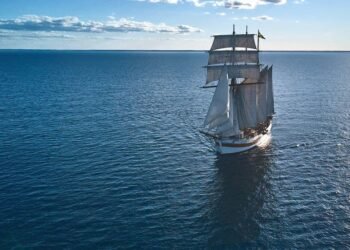 cargo vessel S/V Vega Gamleby