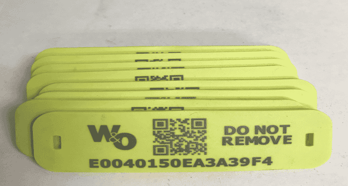 W&O RFID tags