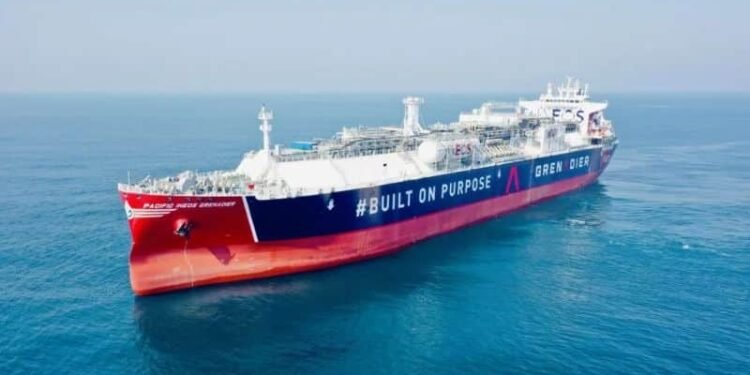 World's Largest B-Capacity Very Large Ethane Carrier Delivered ...