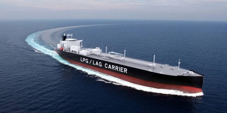 ClassNK Grants AiP for Mitsubishi's Ammonia-ready VLGC