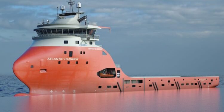 Atlantic Towing Orders Hybrid Battery-Powered PSV Atlantic Towing Orders Hybrid Battery-Powered PSV