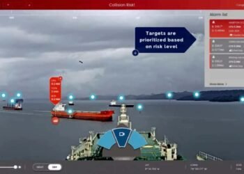 autonomous vessel AI identification