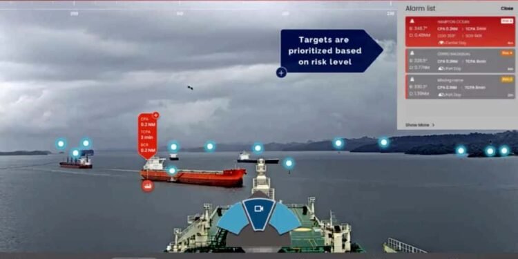 autonomous vessel AI identification