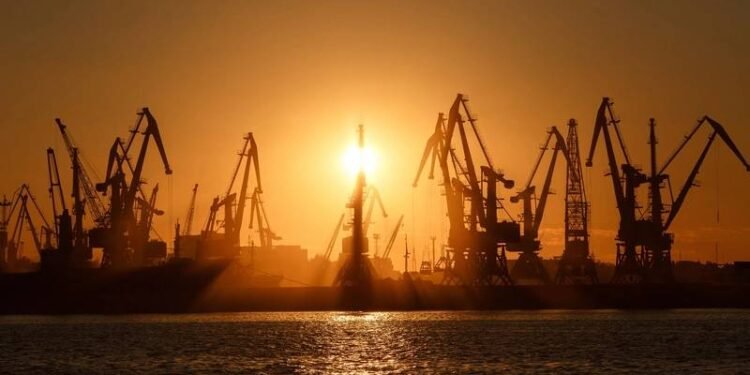 Russia Allegedly Seizes Ships Carrying Ukrainian Grain Russia Allegedly Seizes Ships Carrying Ukrainian Grain