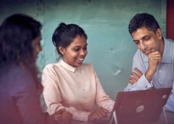 people working on laptop