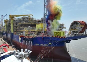 Naming Ceremony Held for Yinson's Anna Nery FPSO