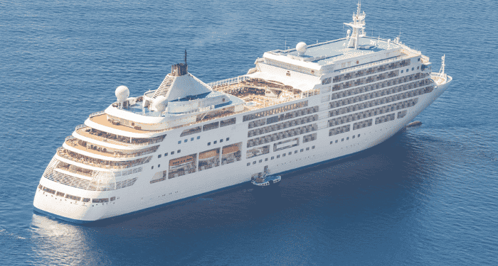 First-Ever Luxury Cruise Ship Departs From Chennai Port, India