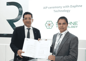 AiP Ceremony with Daphne Technology