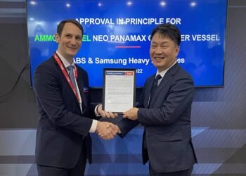 SHI Ammonia-Fueled Neo-Panamax Container Ship earns ABS AIP