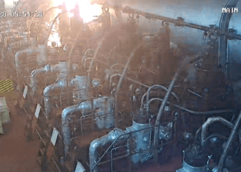 president eisenhower fire