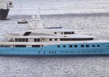 Russian Billionaire's Yacht Detained in Gibraltar