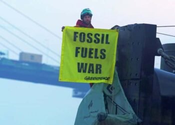 greenpeace protest