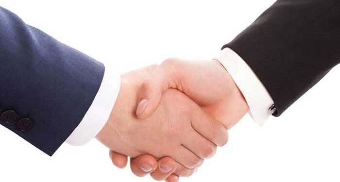 hand shake