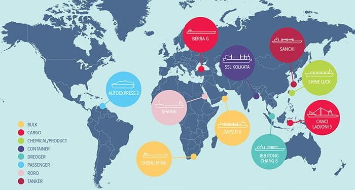 Ship failures dropped in 2018 image description