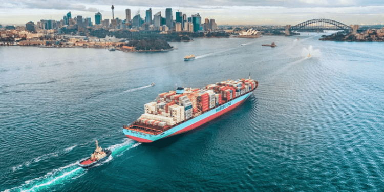 OBE Organic Collaborates With Maersk On Sustainable ECO Delivery maersk-ships