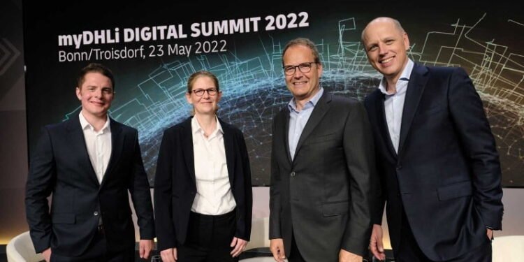 Digital customer platform myDHLi becomes smarter and greener