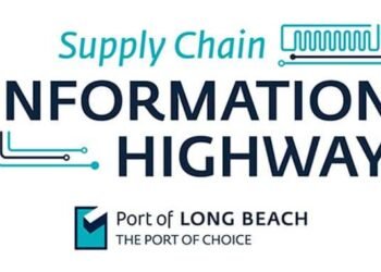 Supply Chain Information Highway artwork