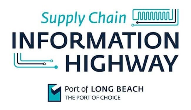 Supply Chain Information Highway artwork