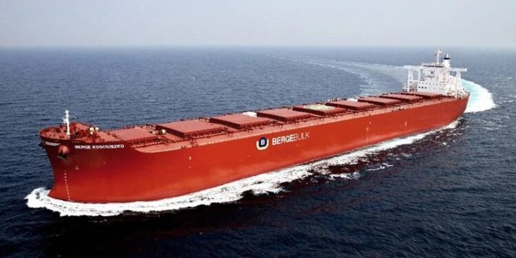 Berge Bulk, Kongsberg Maritime Ink MoU on Decarb Tech Berge Bulk, Kongsberg Maritime Ink MoU on Decarb Tech