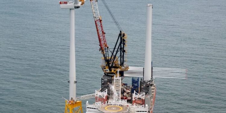Cadeler Inks Deal to Support Transport, Install of 15 MW Offshore Turbines