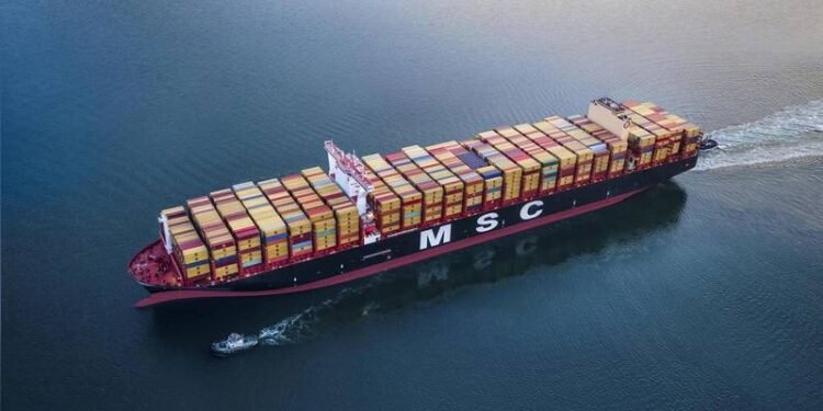 MSC Signs On with Kongsberg Digital to 'Digitalize' 500 Ships
