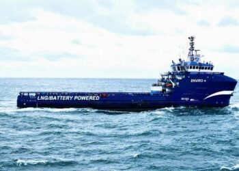 Harvey Gulf Converts Fifth Vessel for 'Tri-Fuel' Operations