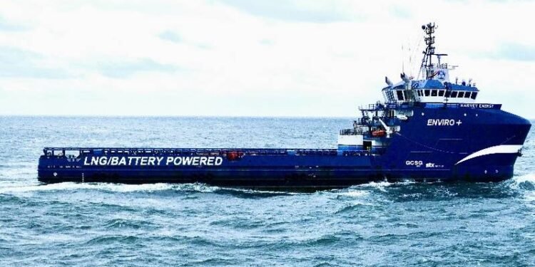 Harvey Gulf Converts Fifth Vessel for 'Tri-Fuel' Operations Harvey Gulf Converts Fifth Vessel for 'Tri-Fuel' Operations