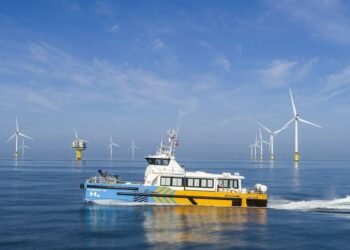 Windcat CTV is World's First Powered by Dual-fuel Hydrogen Engines