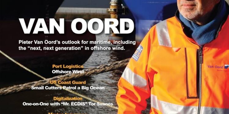 VIDEO: One-on-One with Pieter van Oord, CEO, Van Oord